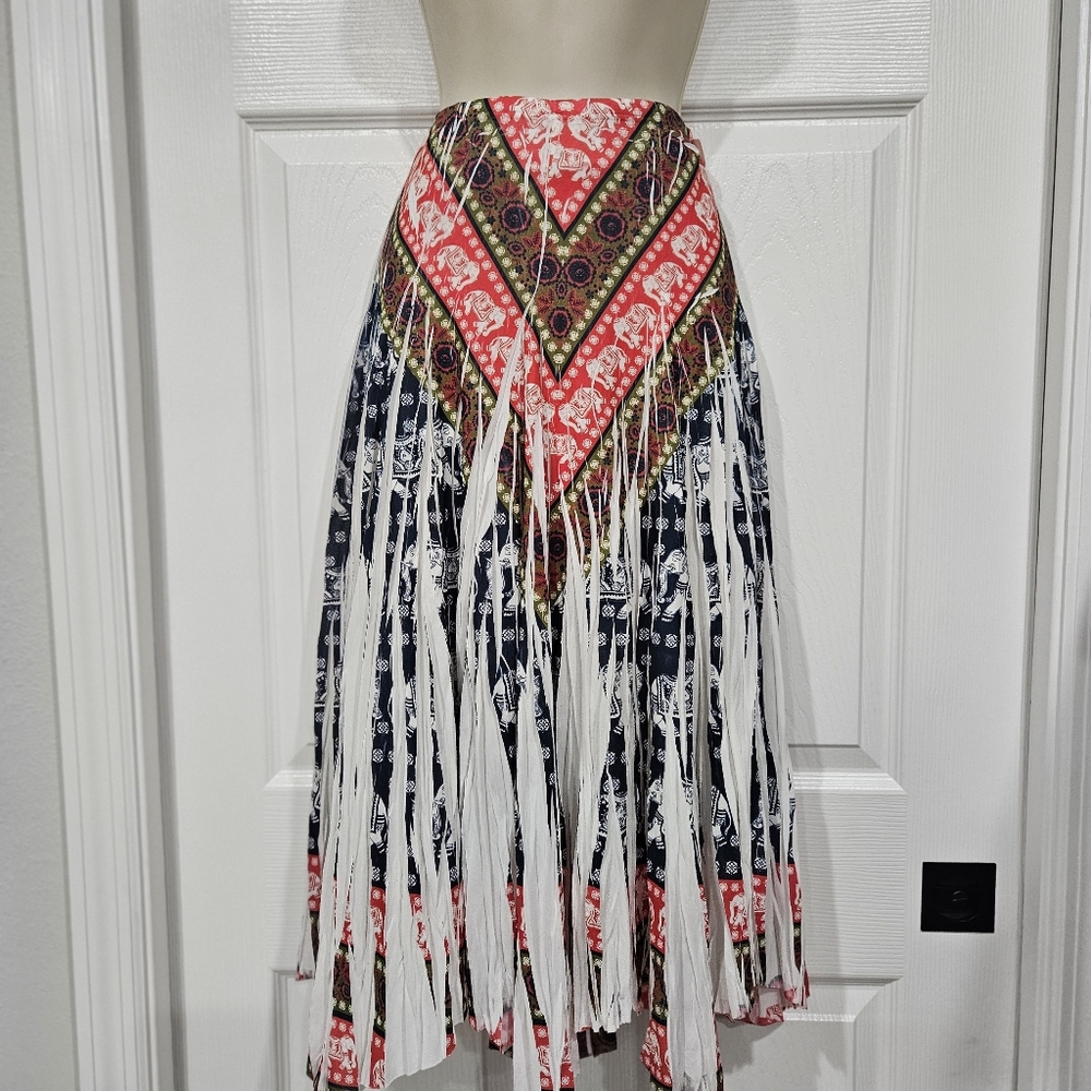 Bohemian  Maxi Skirt - Multicolor